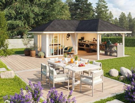 Vierasmajat – Monikäyttöinen lisätila puutarhaasi