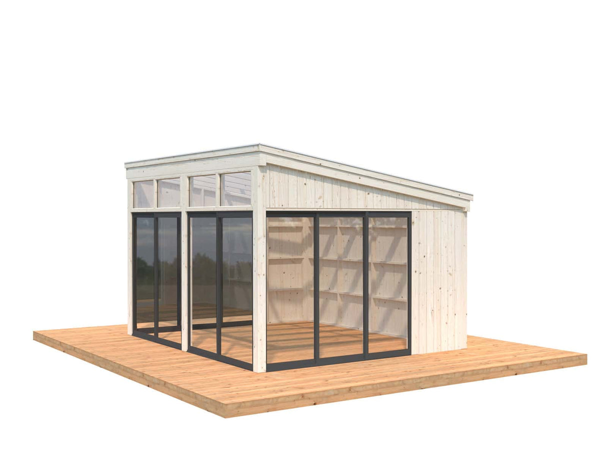 Nova S (4,2x3,6m | 13,0m² | 18mm) Paviljonki
