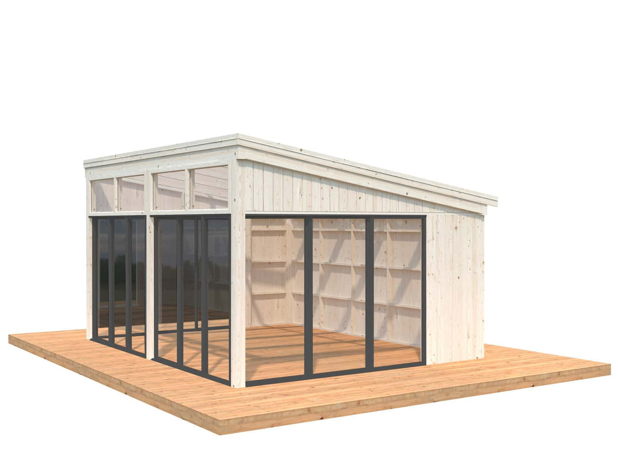 Nova M (5x4m | 17,8m² | 18mm) Paviljonki