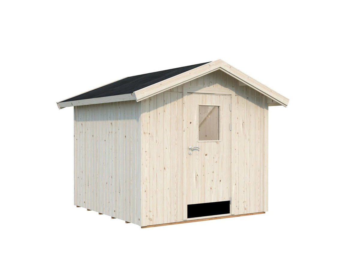 Lucas S (2,3x2,4m | 5,4m²) Laatukas pihavaja