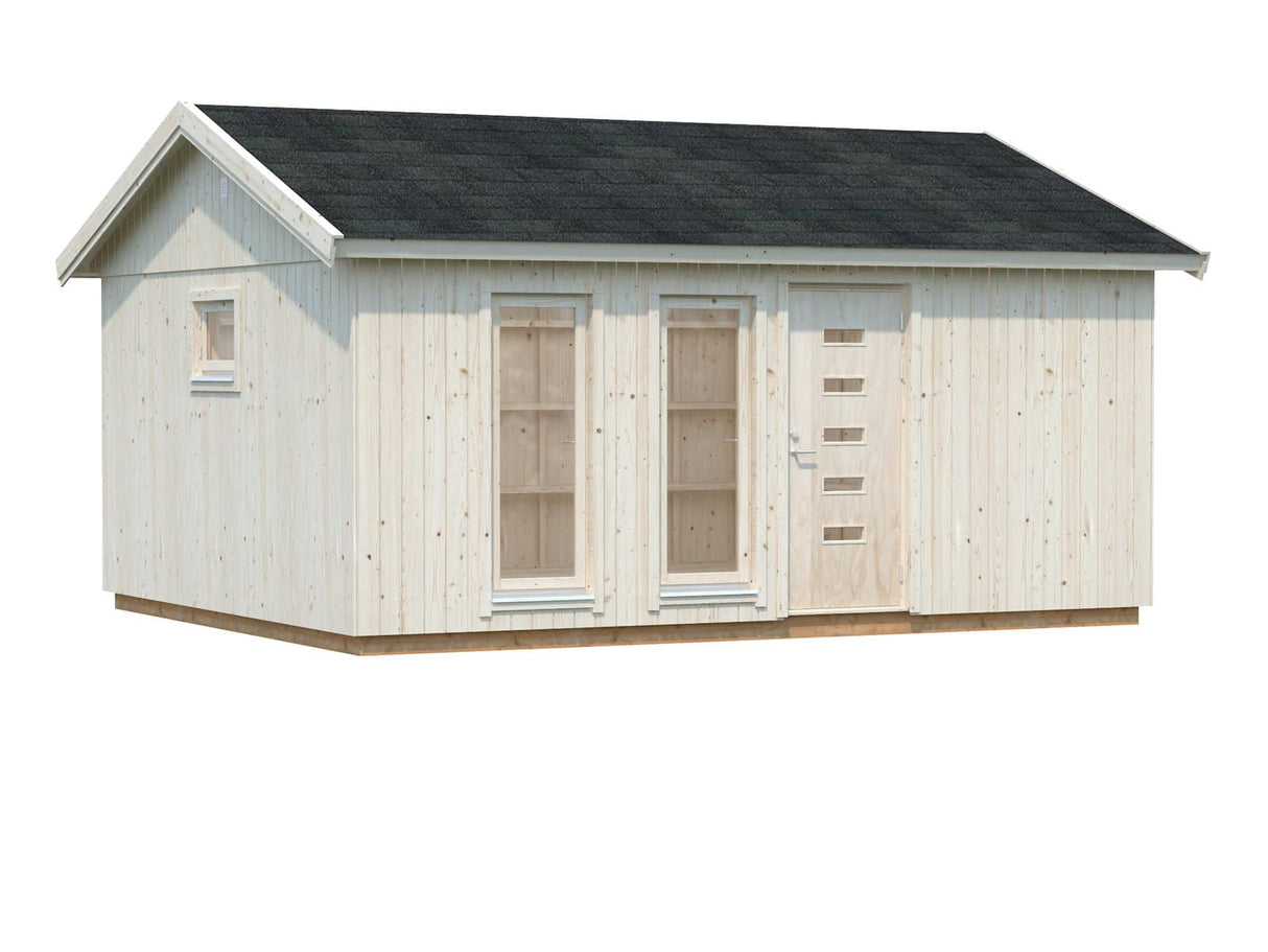 Charlotte (4,5x5,5m | 21,5m²) Moderni piharakennus