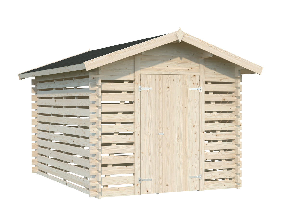 Puuliiteri Samuel (2,7x3,7m | 8,4m² | 34mm)