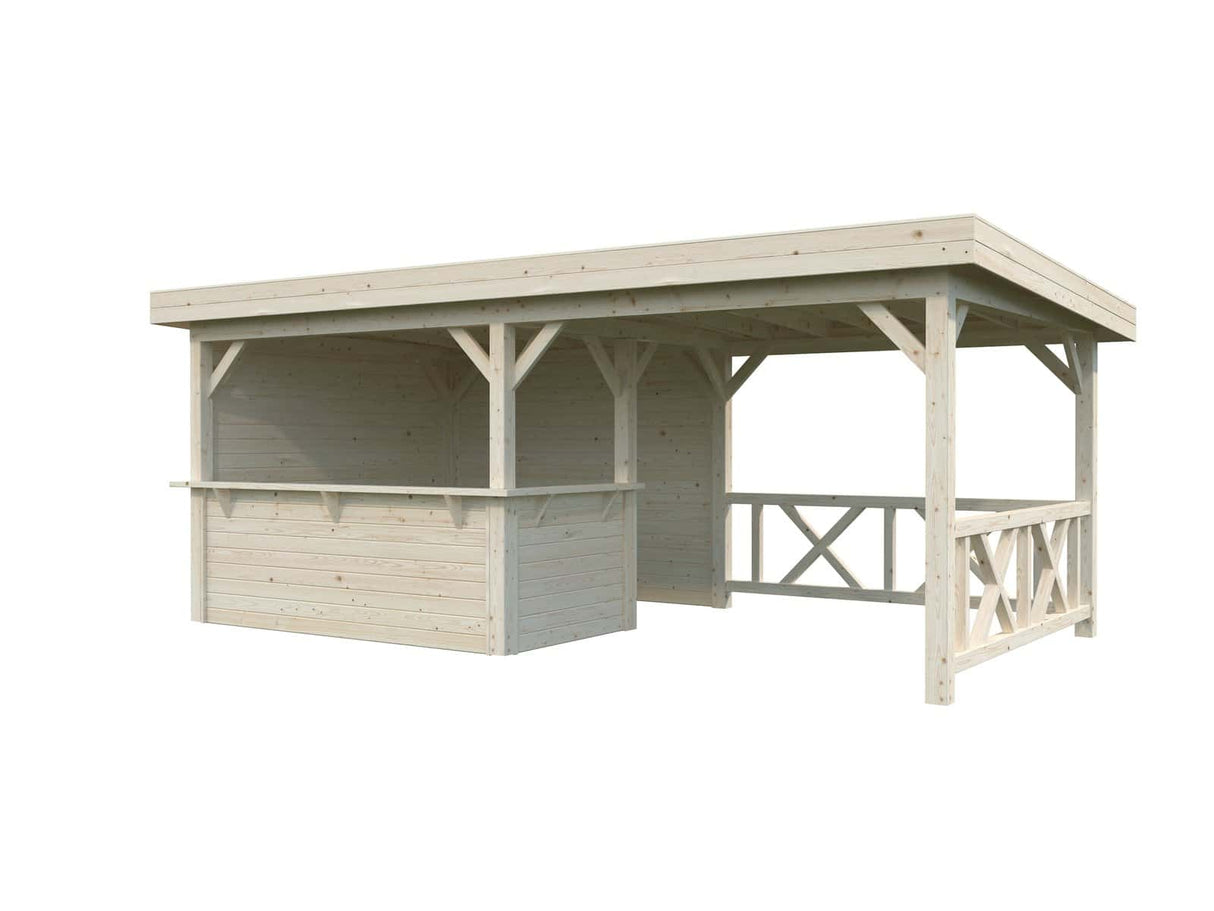 Lenna 310 (5,9x3m | 16,6m²)