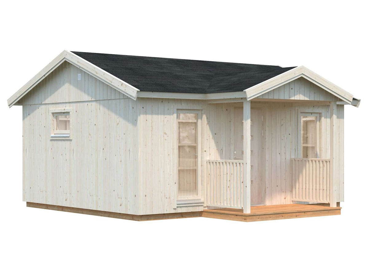 Charlotte (4,5x5,5m | 21,5m²) Moderni piharakennus