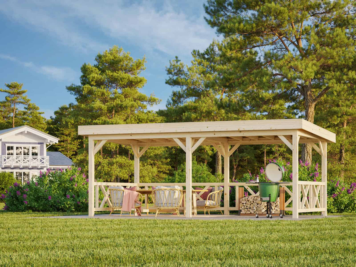 Lenna 307 (5,9x3m | 16,6m²)