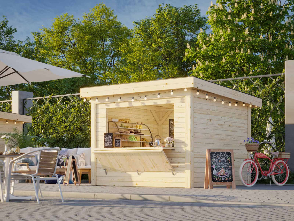 Lenna 304 (3x3m | 8,3m²)