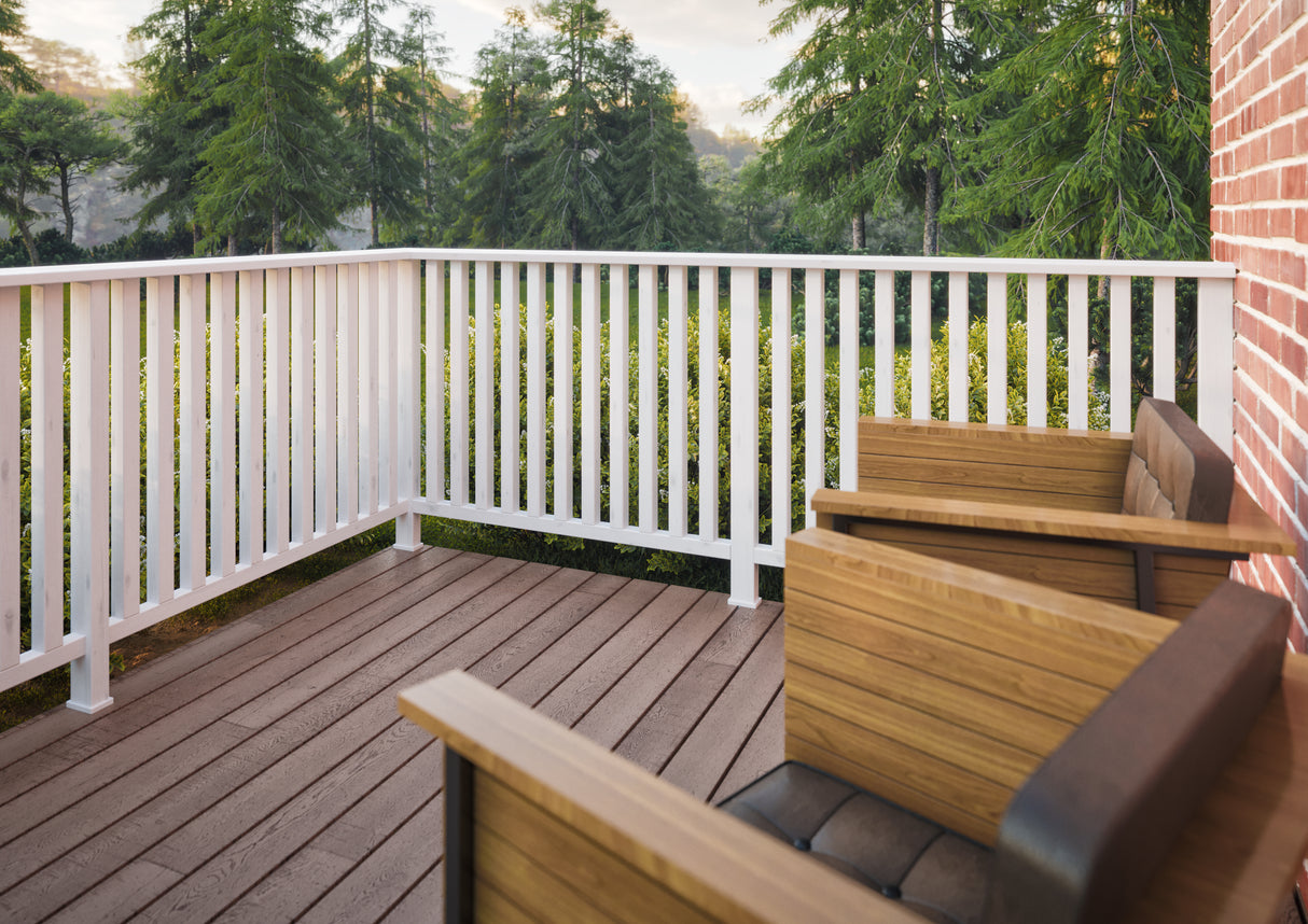 Aitaelelementti 'Siri 11, fence for terrace' (1108x890)