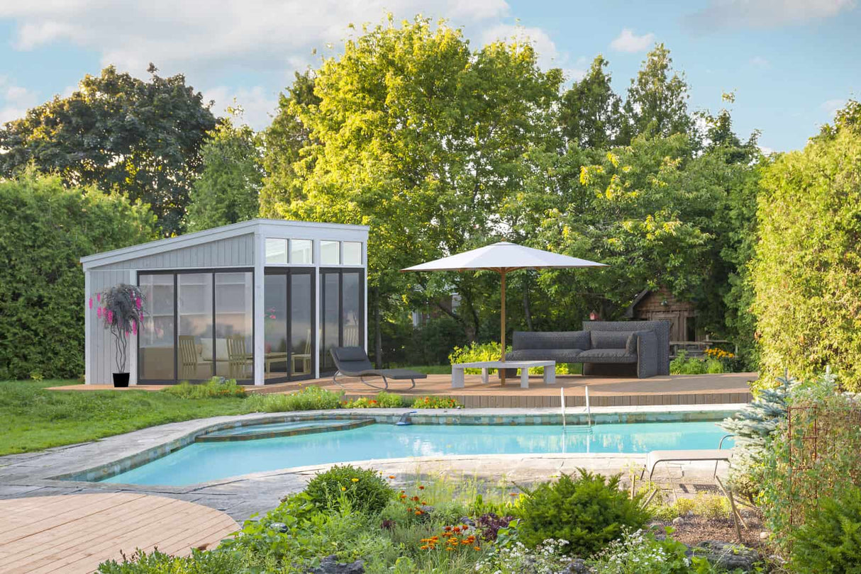 Nova S (4,2x3,6m | 13,0m² | 18mm) Paviljonki