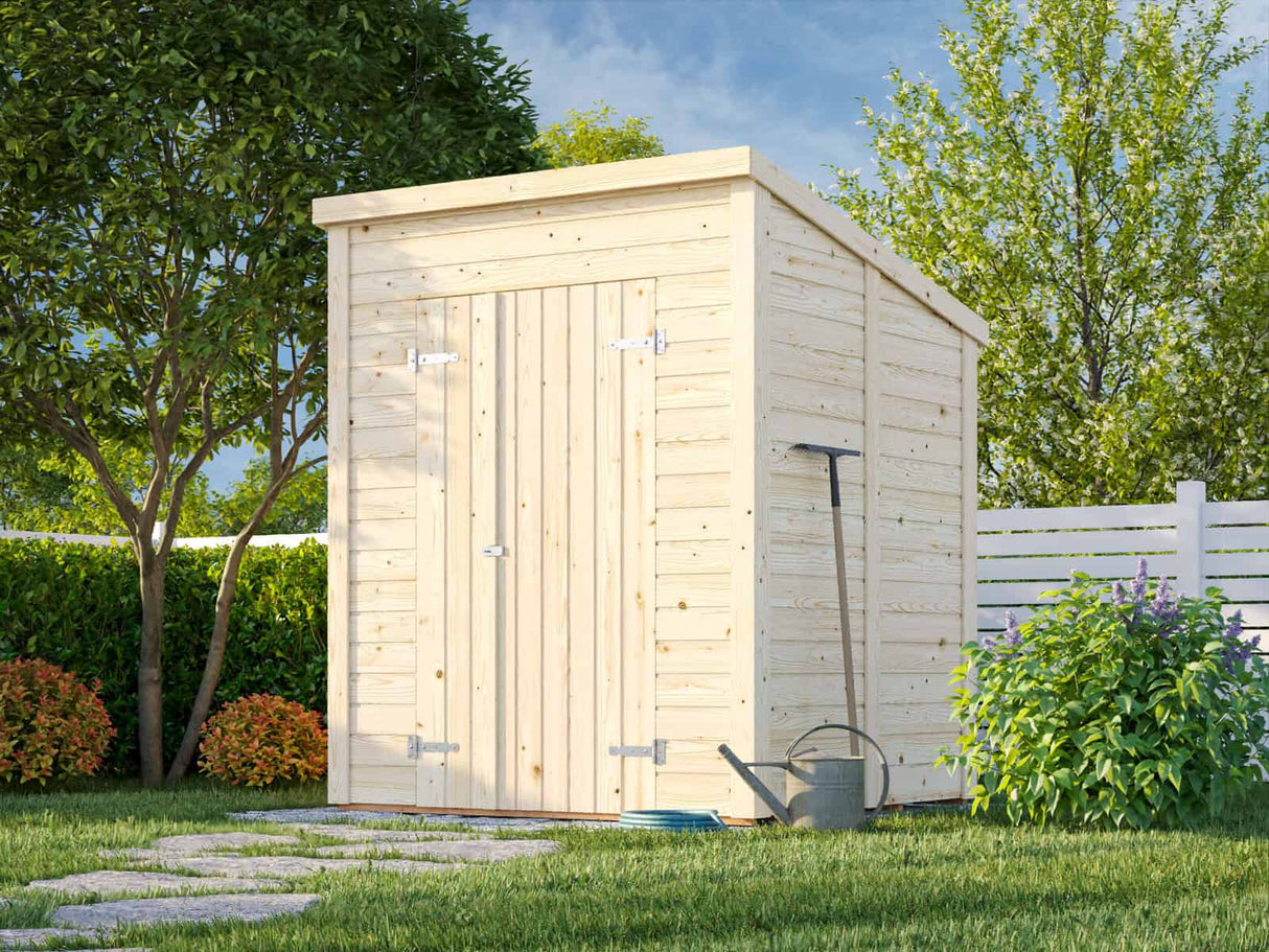 Leif S (1,8x1,7m | 3,0m²) Kompakti puutarhavaja