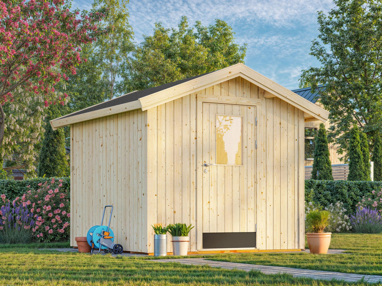 Lucas S (2,3x2,4m | 5,4m²) Laatukas pihavaja