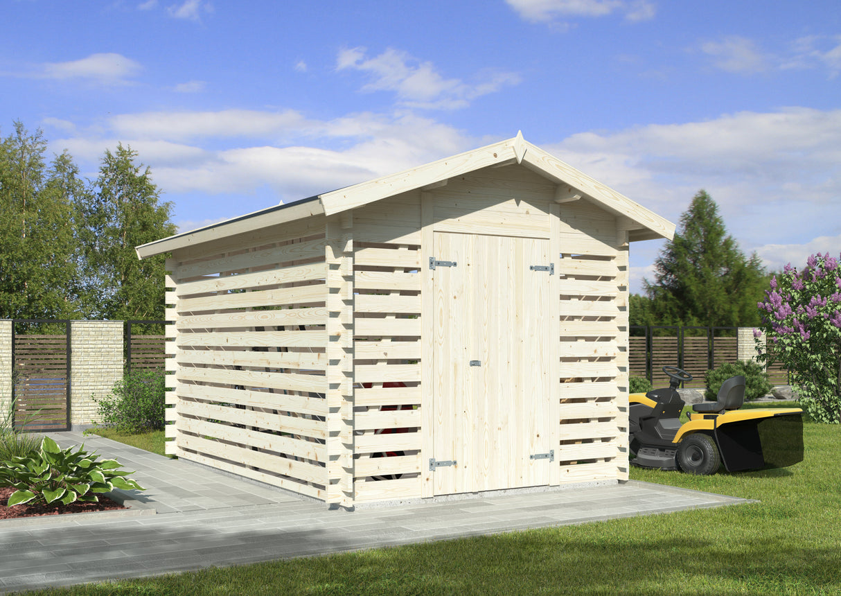 Puuliiteri Samuel (2,7x3,7m | 8,4m² | 34mm)