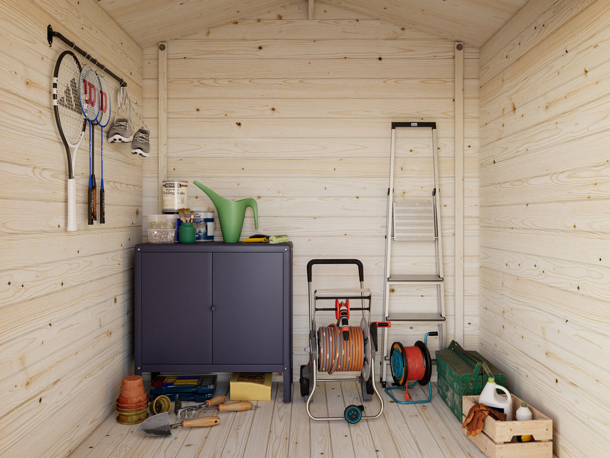 Vivian S (2x2m | 3,8m² | 28mm) Kompakti pihamökki