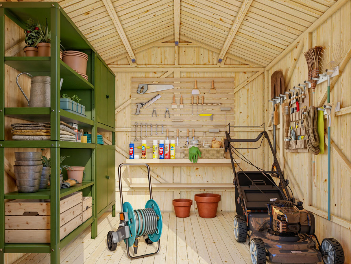 Lucas S (2,3x2,4m | 5,4m²) Laatukas pihavaja