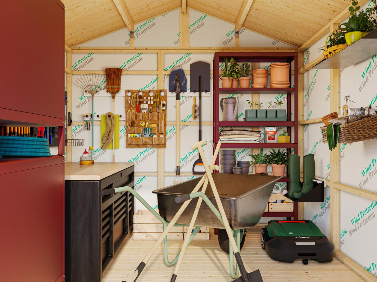 Martin S (2,8x3,4m | 8,4m²) Pihavarasto