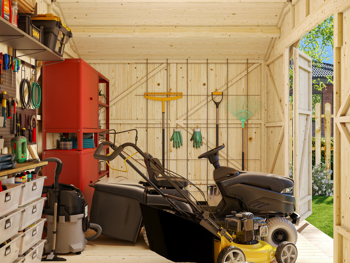 Nils M (3,5x2,4m | 8,2m²) Pihavarasto