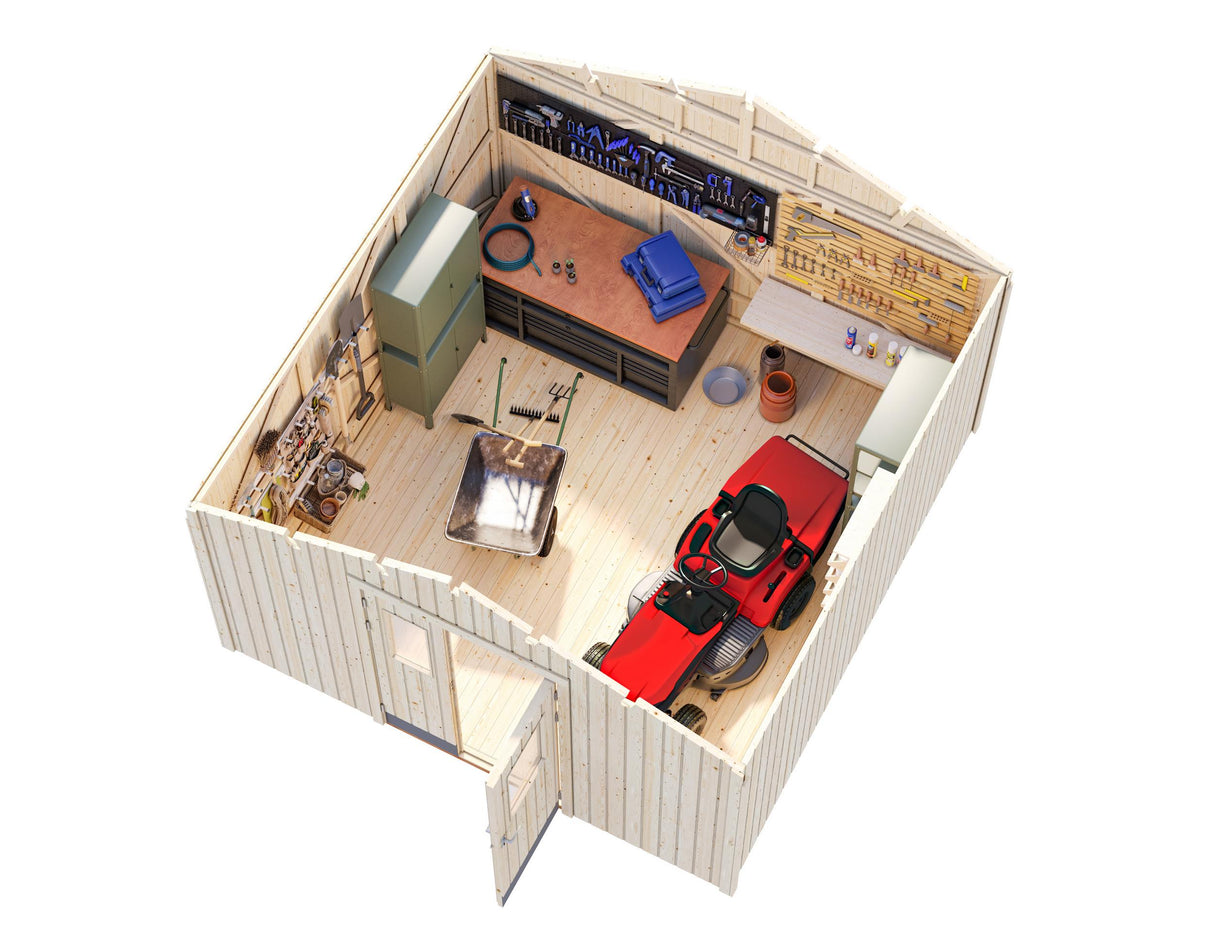 Lucas M (3,5x3,5m | 12,1m²)