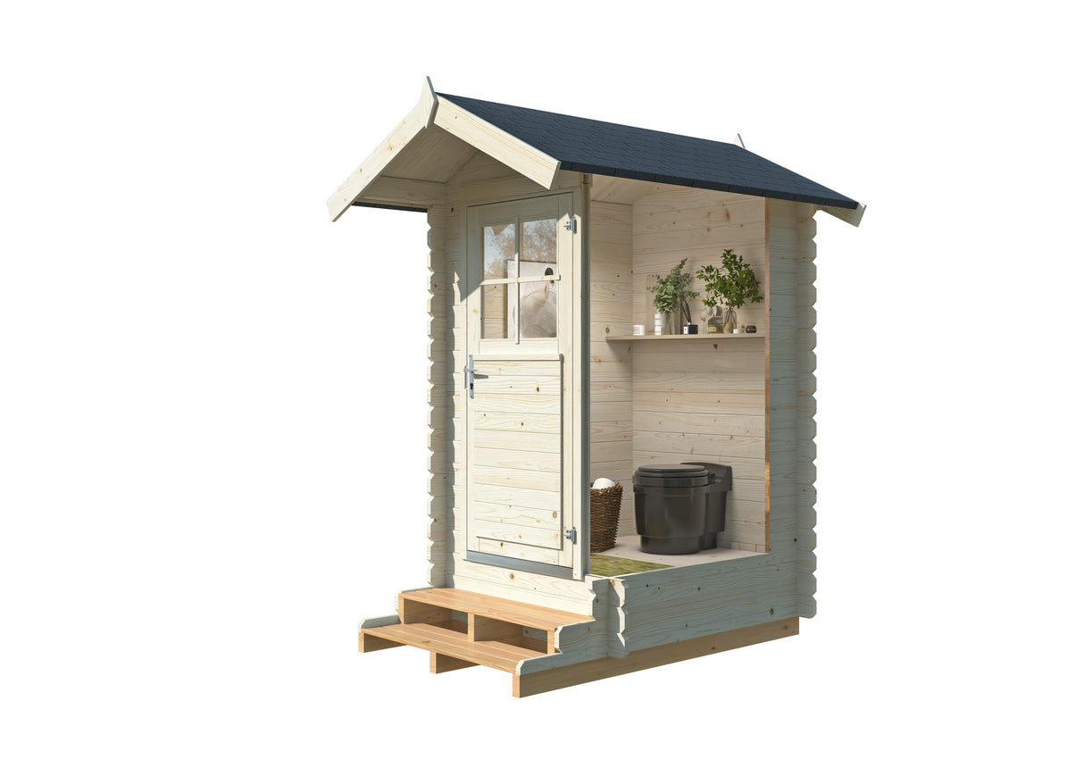 Puucee Petteri (1,4x1,6m | 1,5m² | 28mm)