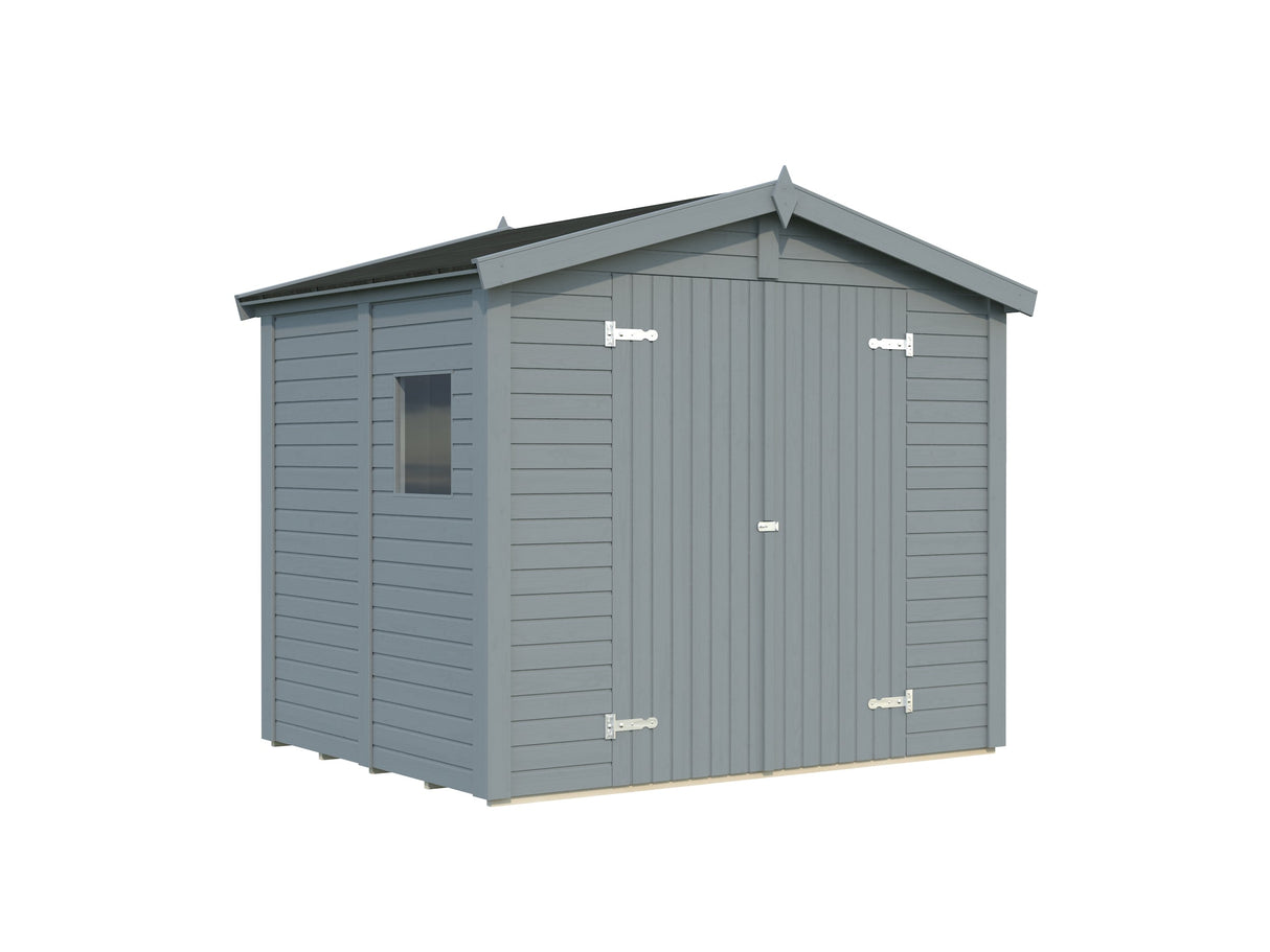 Dan XS (2,4x1,9m | 4,6m²) Pienikokoinen varasto