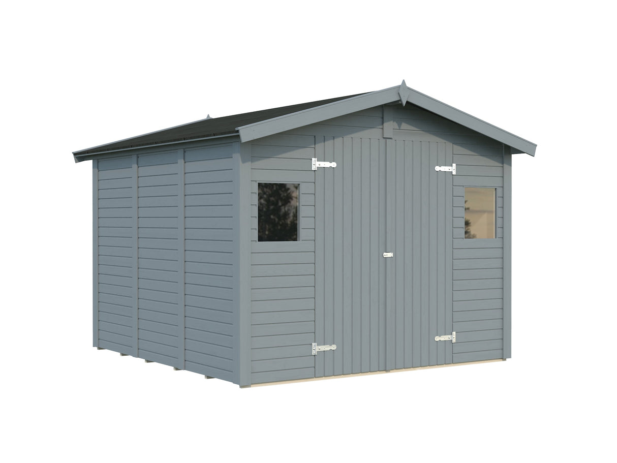 Dan S (2,7x2,8m | 7,5m²) Tilava varasto