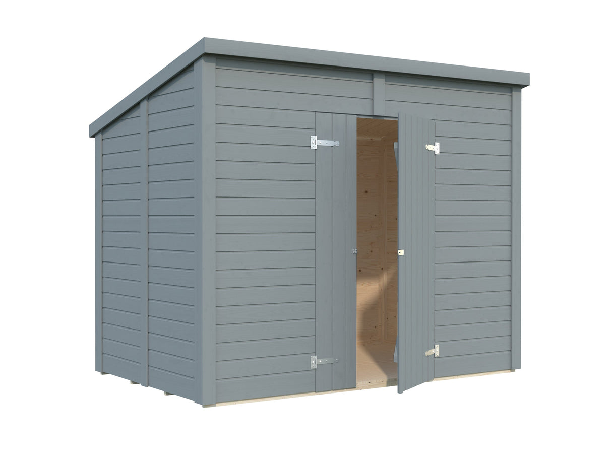 Leif M (2,7x1,7m | 4,5m²) Käytännöllinen puutarhavaja