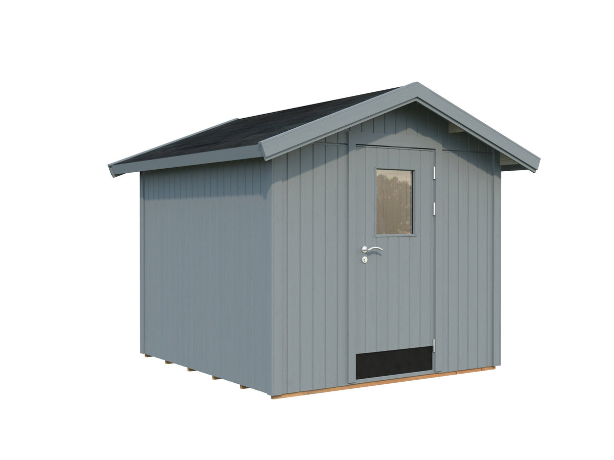 Lucas S (2,3x2,4m | 5,4m²) Laatukas pihavaja