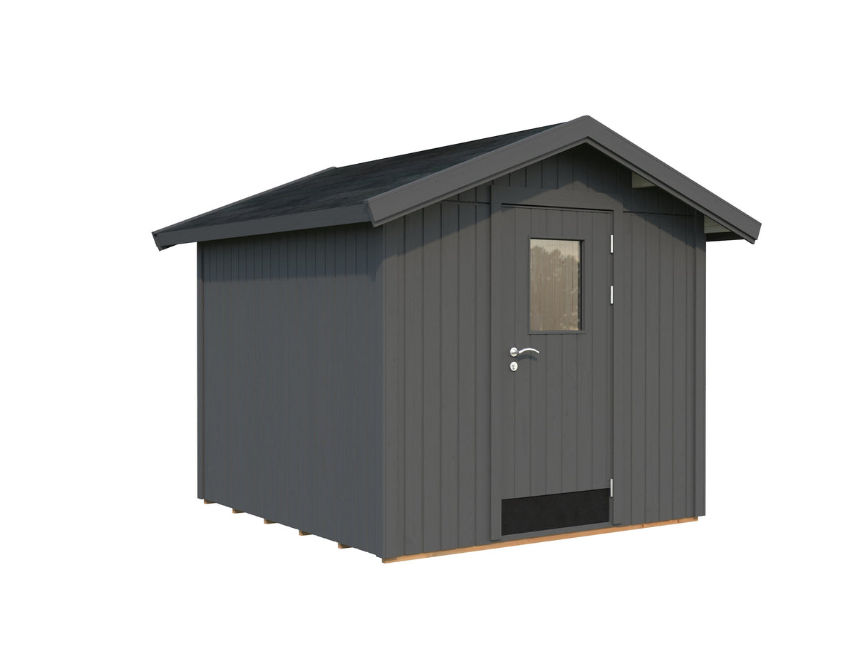 Lucas S (2,3x2,4m | 5,4m²) Laatukas pihavaja