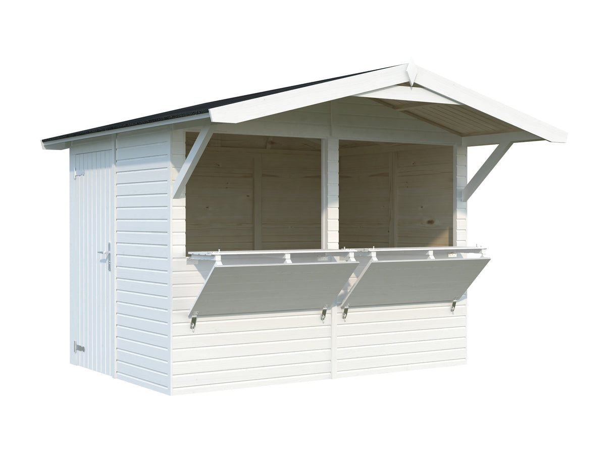 Stella S (2,7x1,9m | 5,0m²) Puutarhabaari, kioski