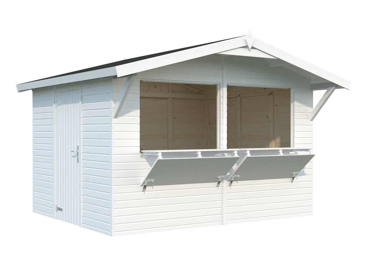 Stella M (3,2x2,6m | 8,2m²) Puutarhabaari, kioski