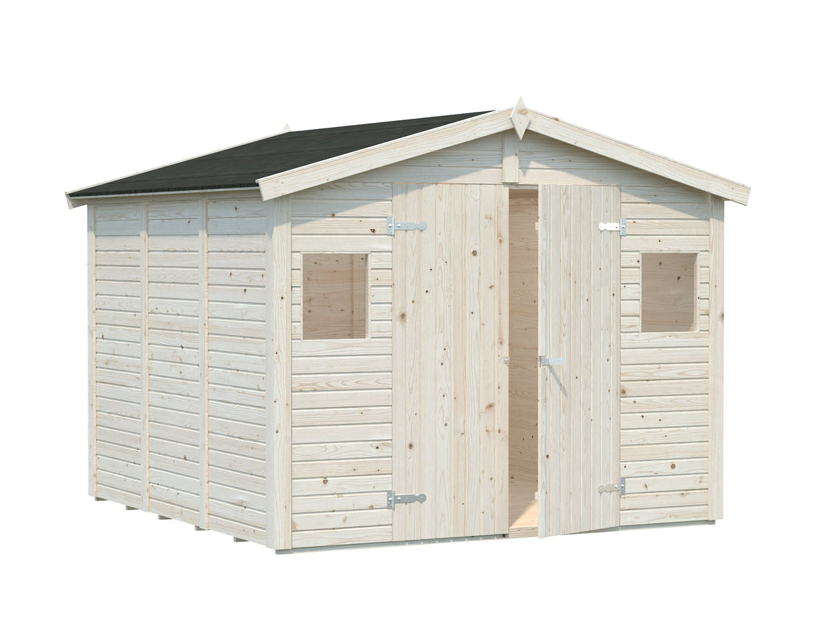 Dan S (2,7x2,8m | 7,5m²) Tilava varasto