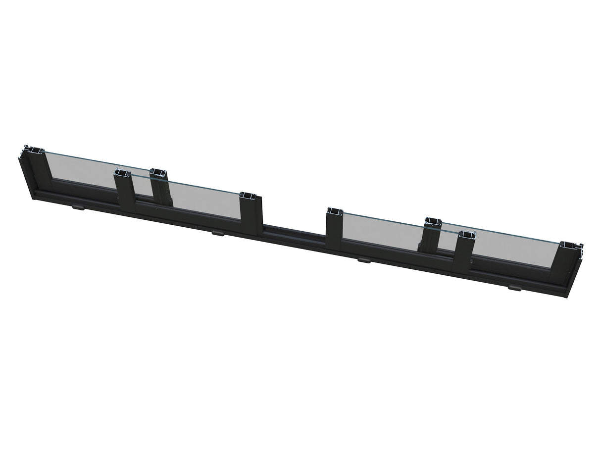 Saga S (4,2x3 m | 11,6 m² | 120x120 mm) Kompakti erillinen lasipuutarha tai kesähuone pihaan