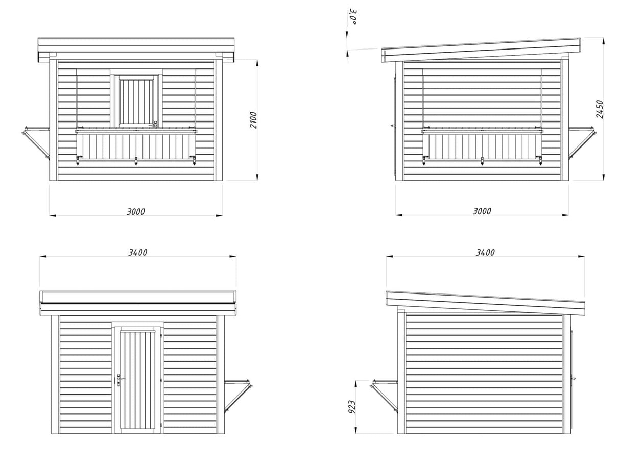 Lenna 305 (3x3m | 8,3m²)