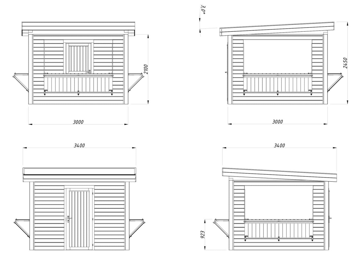 Lenna 306 (3x3m | 8,3m²)