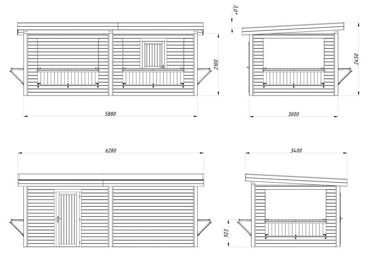Lenna 312 (5,9x3m | 16,6m²)