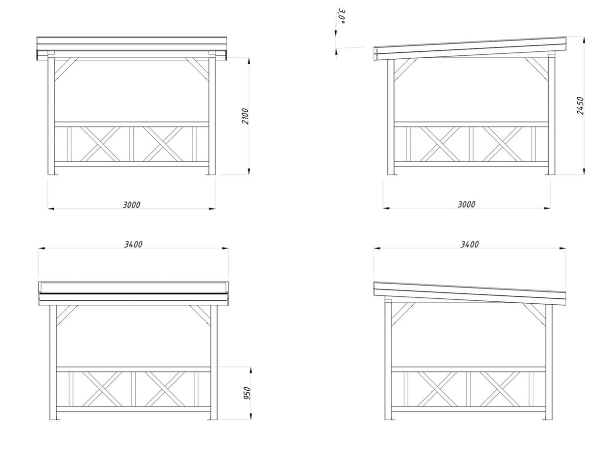 Lenna 301 (3x3m | 8,3m²)