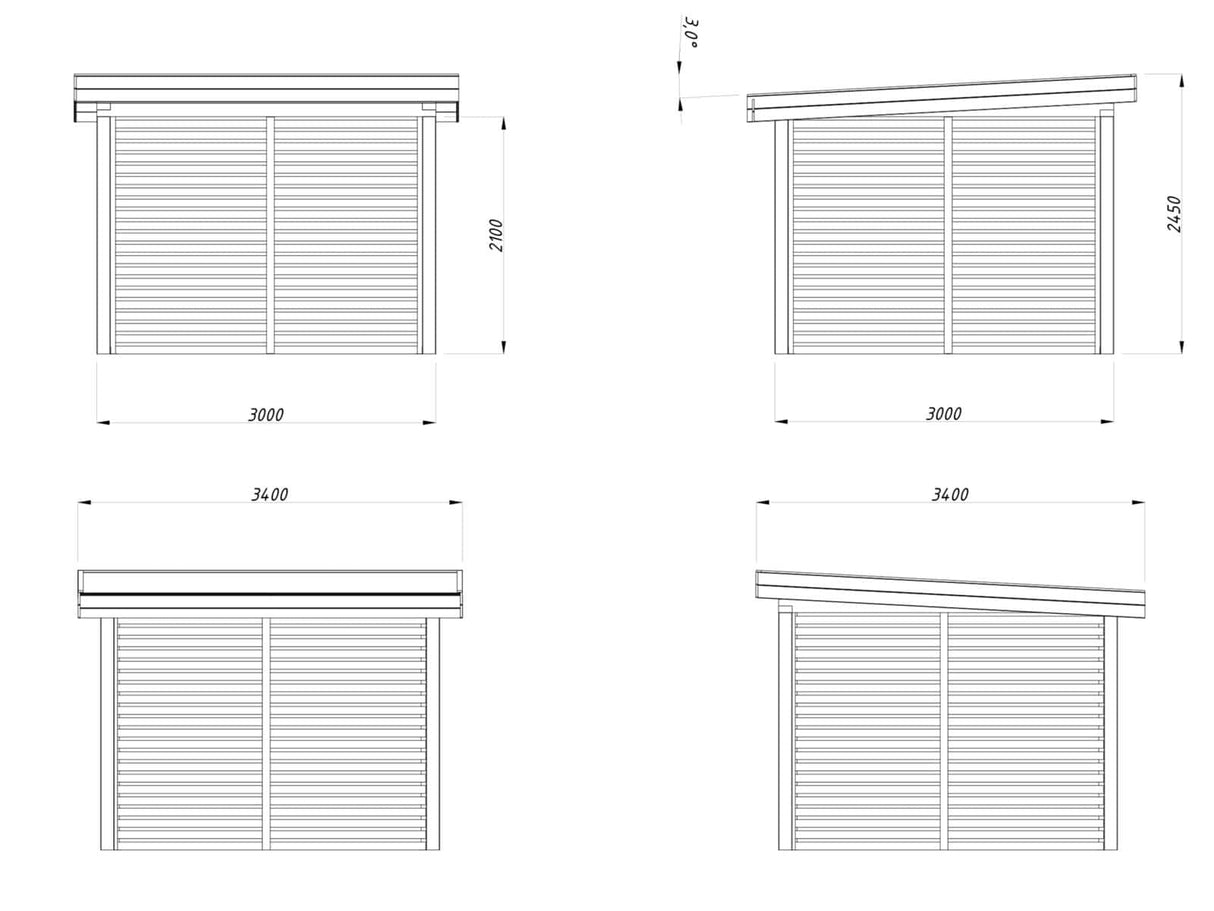 Lenna 302 (3x3m | 8,3m²)