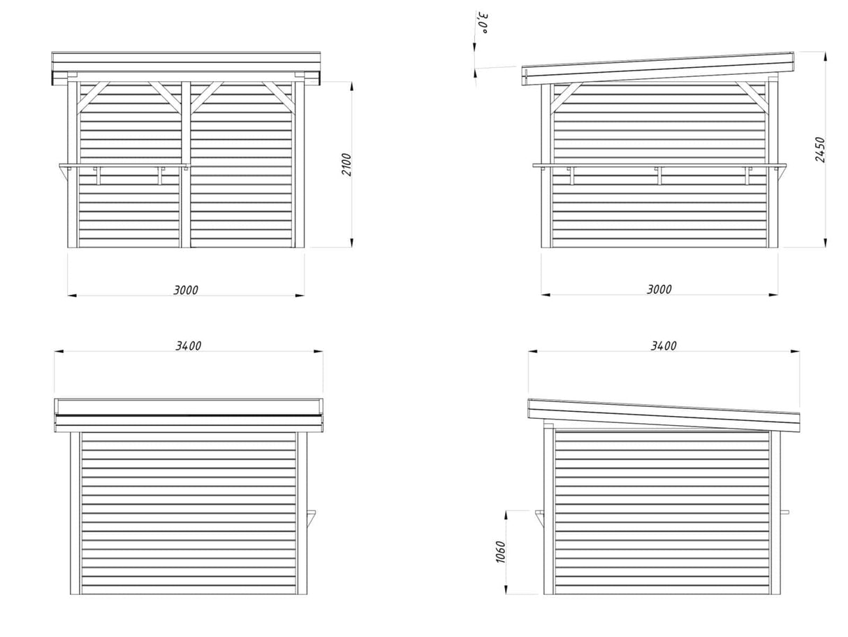 Lenna 303 (3x3m | 8,3m²)
