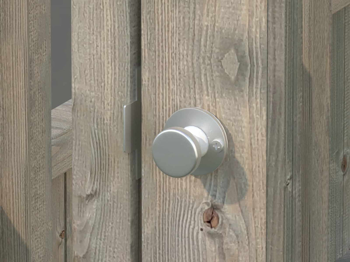 Emilia XL (4,2x5,4m | 19,1m² | 18mm) Tyylikäs lasikasvihuone