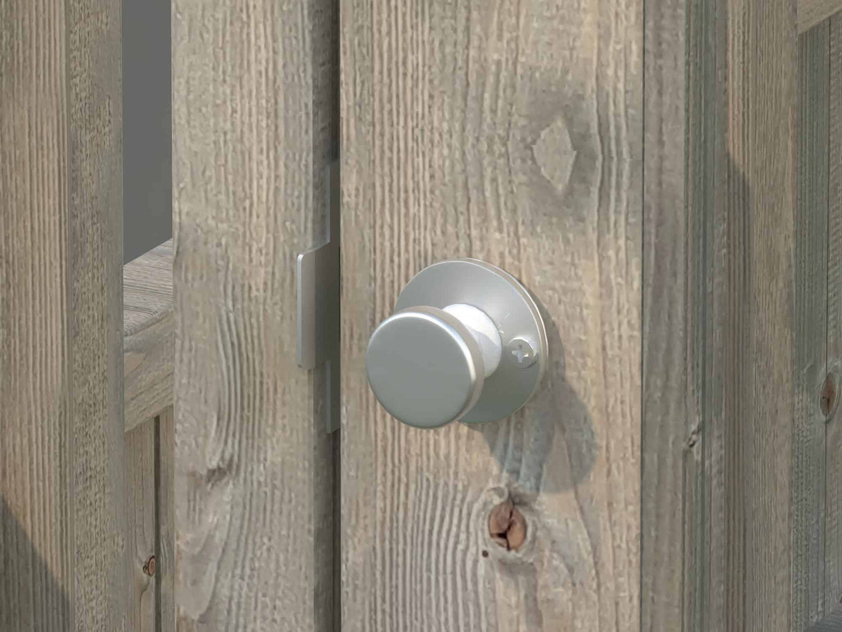 Emilia M (2,4x3,6m | 8,2m² | 18mm) Moderni kasvihuone