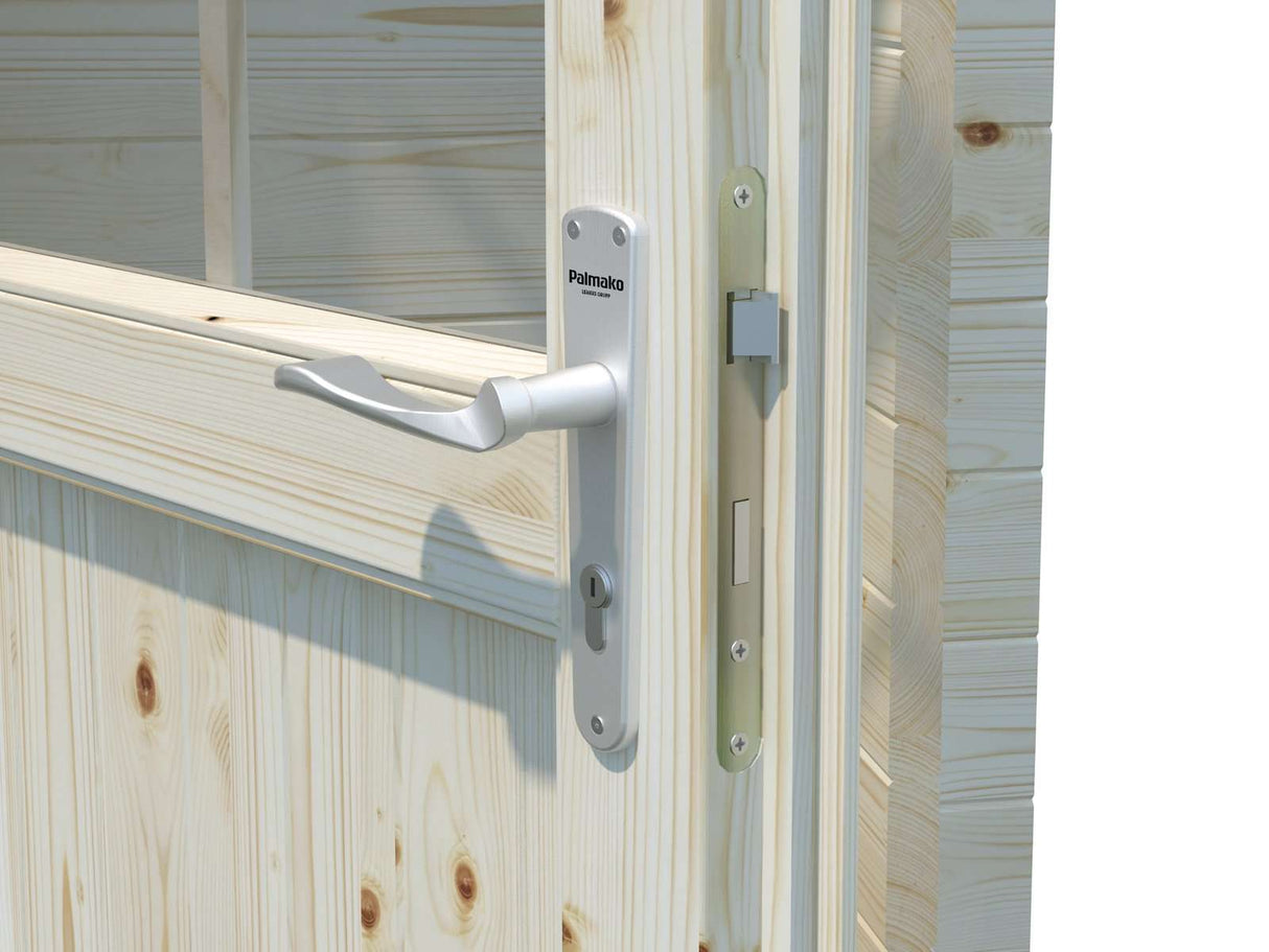 Helena S (4,7x3,8m | 15,1m² | 70mm) Perinteinen vierasmaja