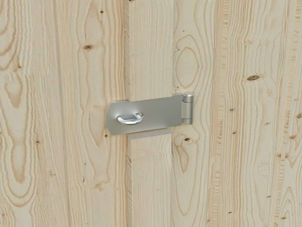 Mia M (3,3x1,7m | 5,4m²) Varasto rakennuksen viereen