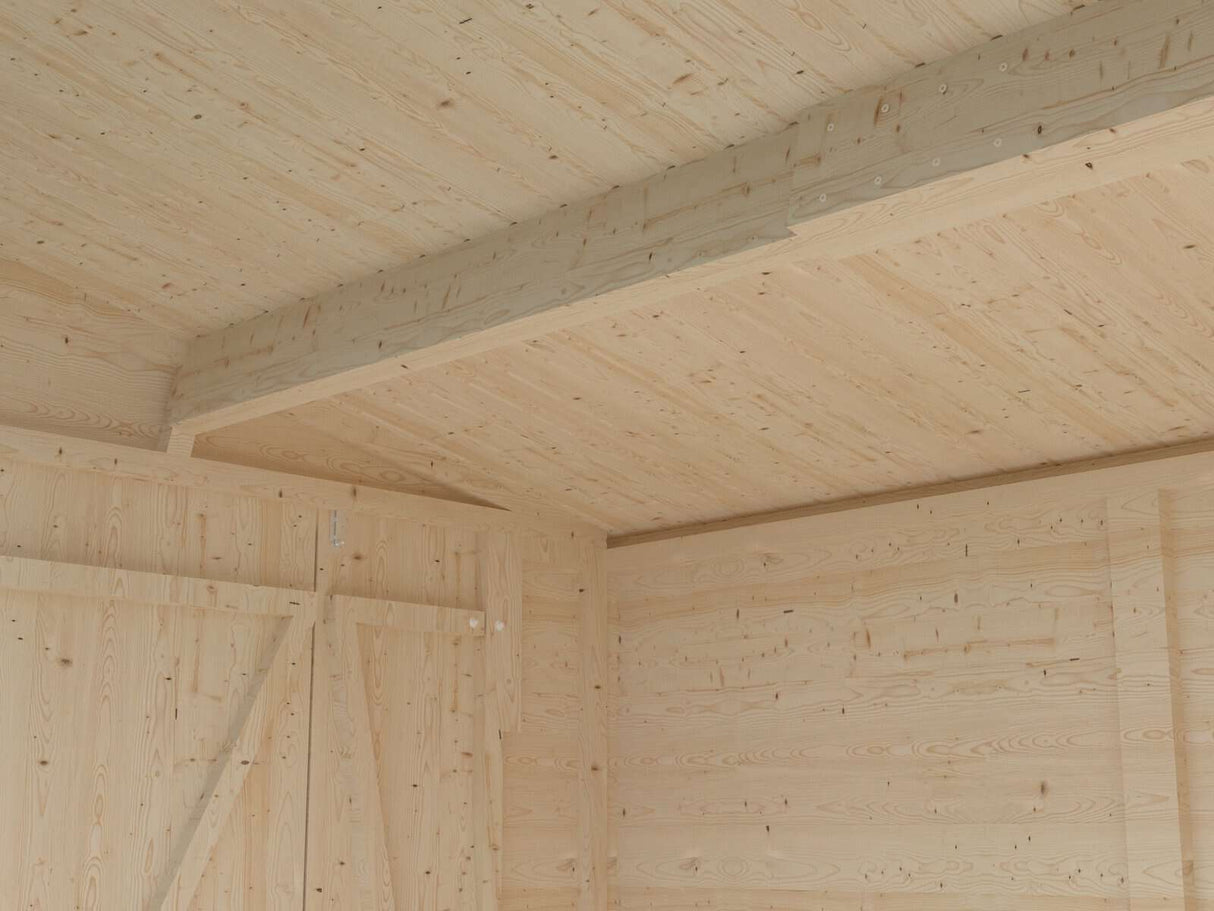 Mia M (3,3x1,7m | 5,4m²) Varasto rakennuksen viereen