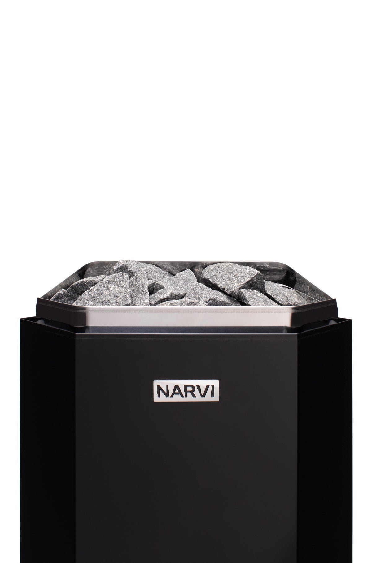 Narvi 3,6 kW sähkökiuas ja kiuaskivet