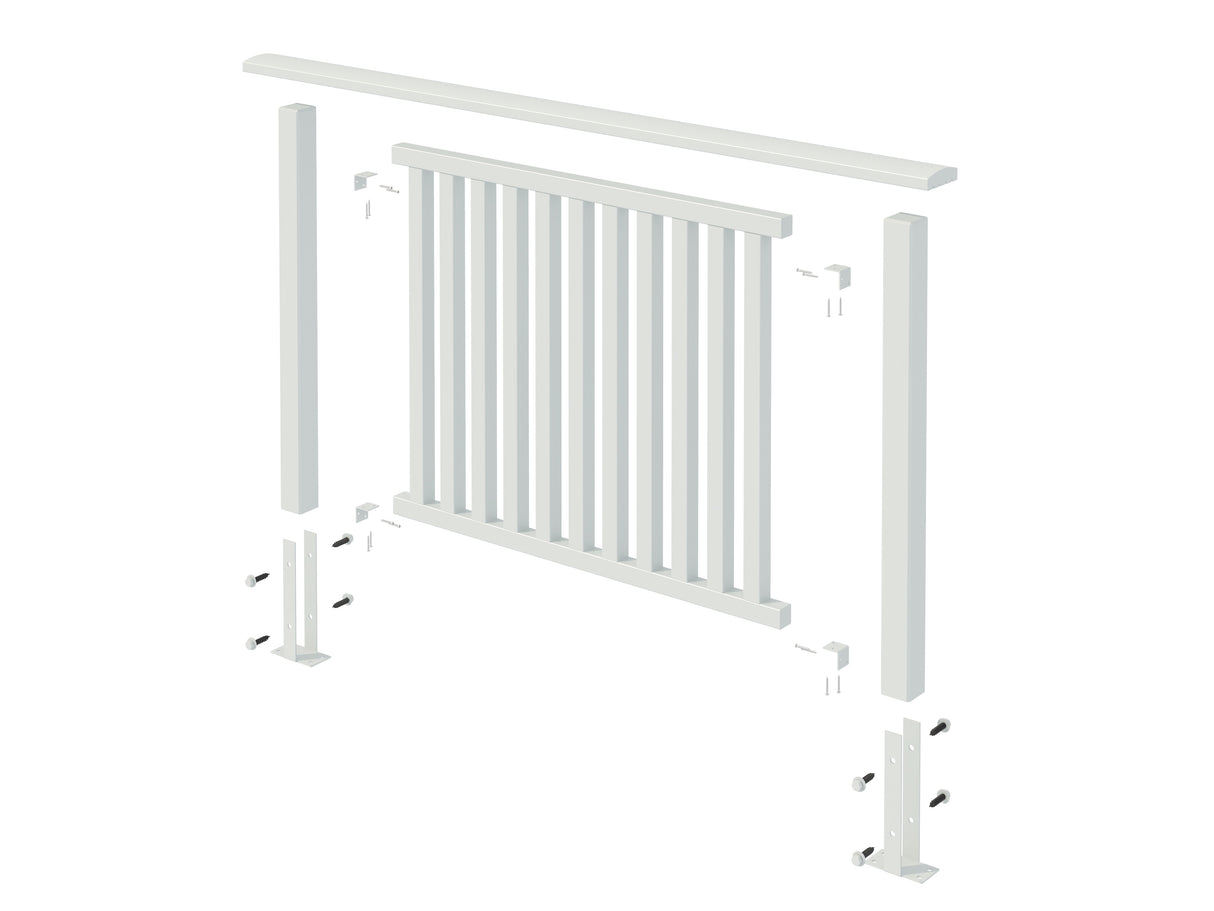 Aitaelelementti 'Siri 11, fence for terrace' (1108x890)
