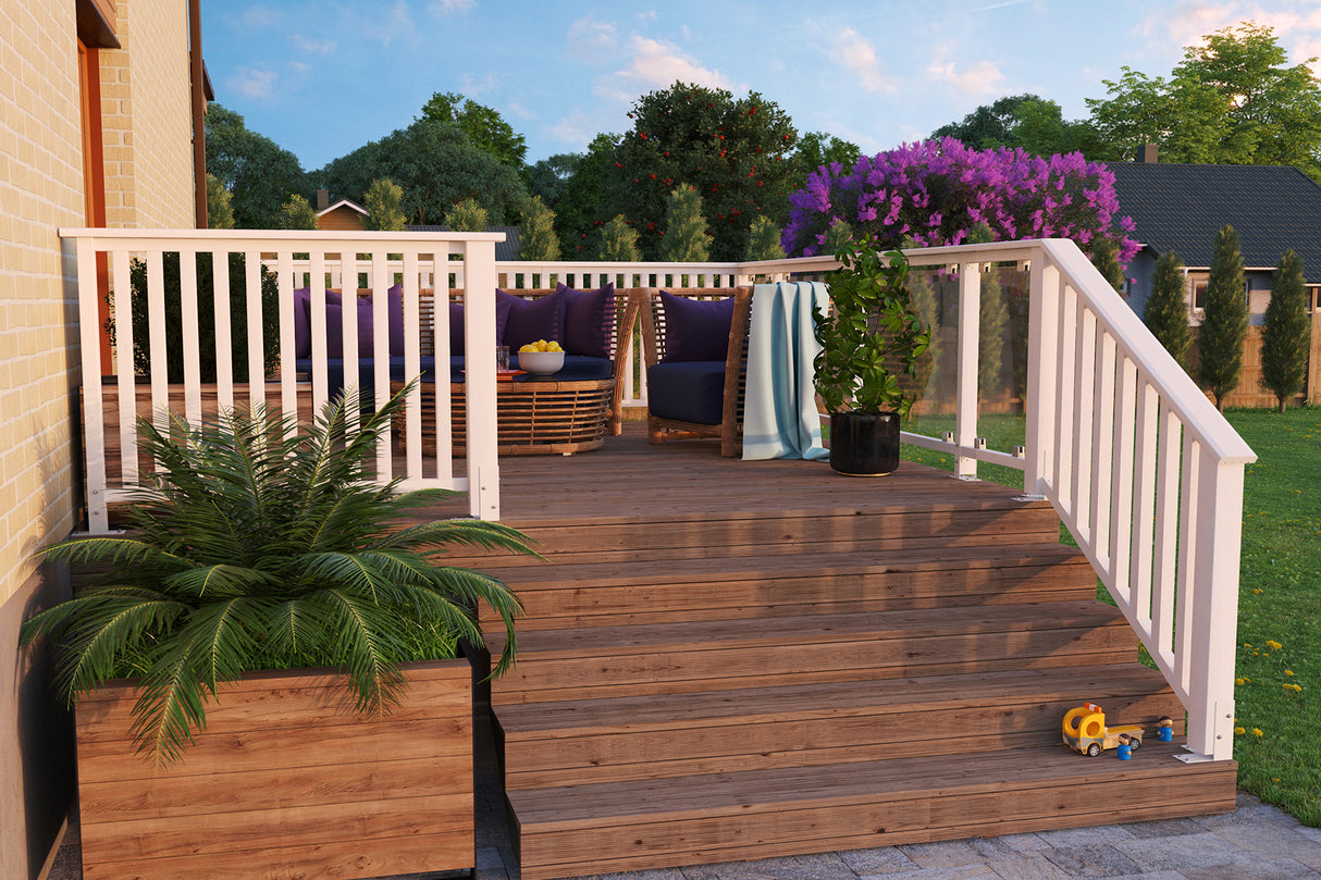 Aitaelelementti 'Siri 11, fence for terrace' (1108x890)