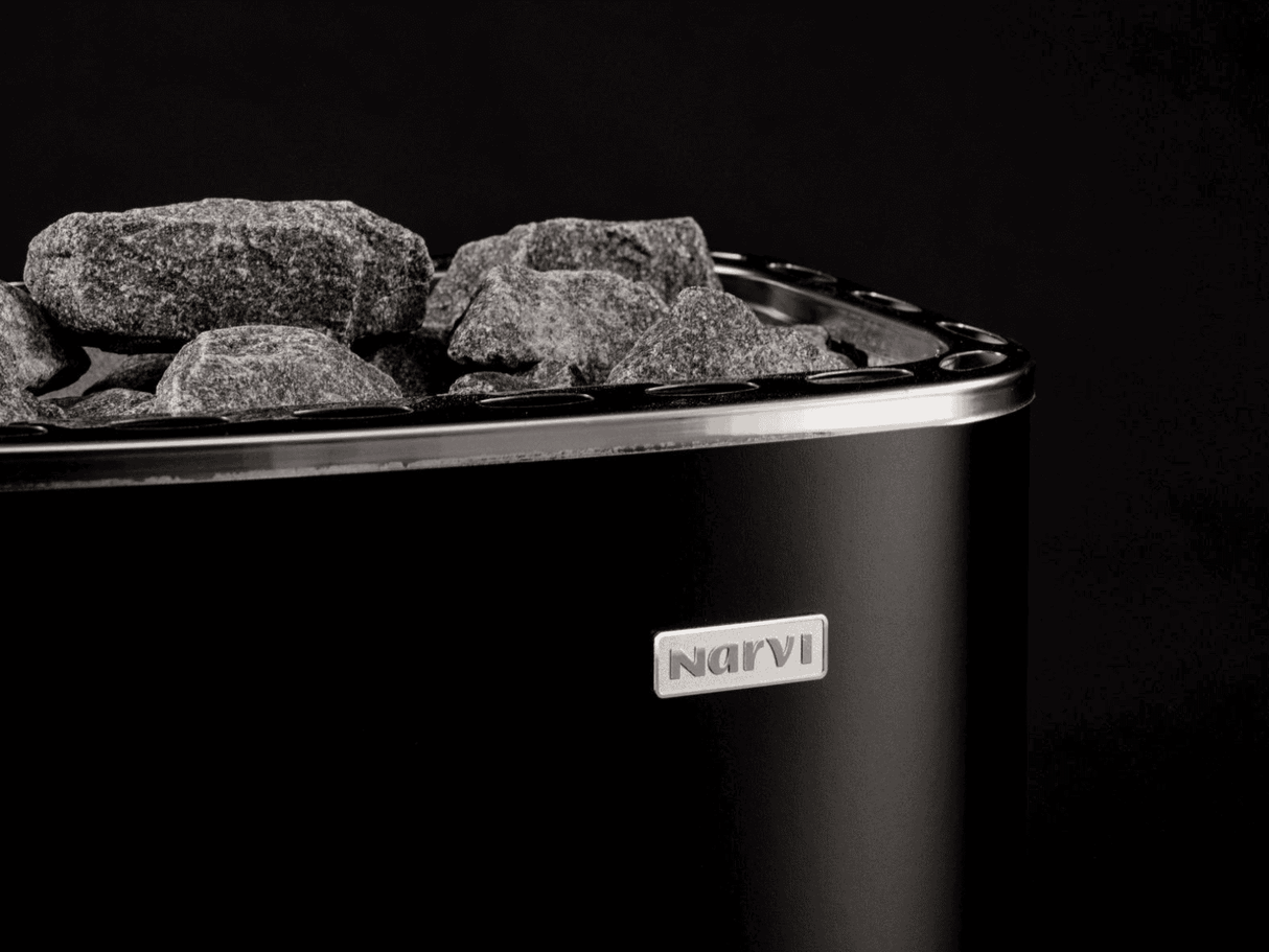 Narvi NM sauna sähkökiuas 6kW (sis. kivet)