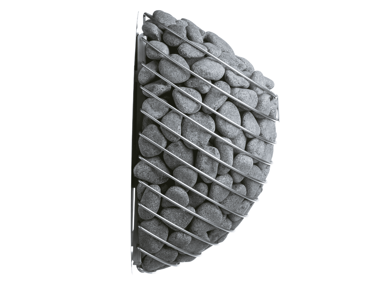 Huum Drop - Pohjoismainen tyylikas kiuas 6kW (sis. kivet ja ohjain)