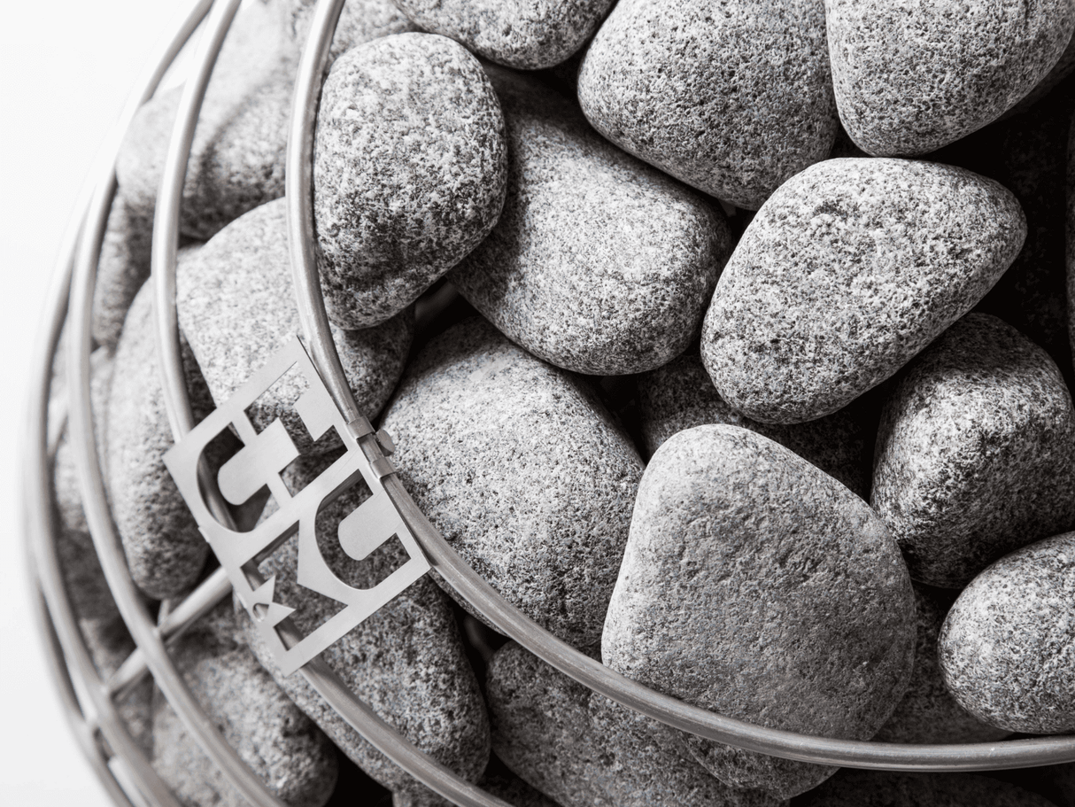 Huum Drop - Pohjoismainen tyylikas kiuas 6kW (sis. kivet ja ohjain)