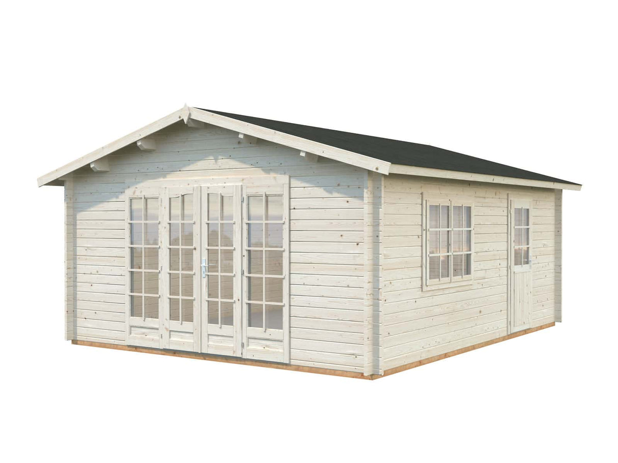 Irene L (4,7x5,7m | 23,9m² | 44mm) Tilava kesämökki
