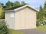 Nils S (2,3x2,4m | 5,4m²) Kompakti pihavarasto