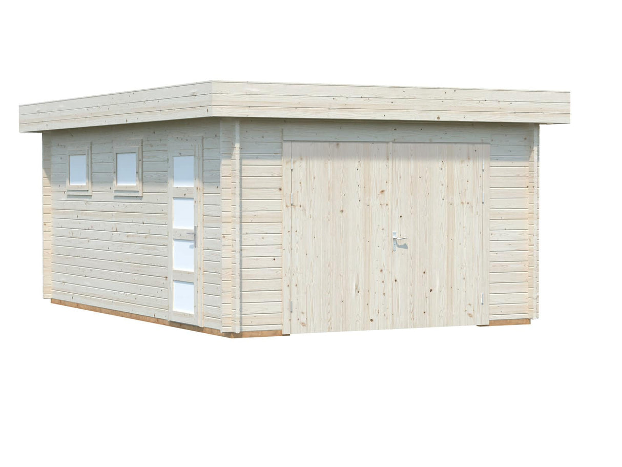 Rasmus (3,6x5,5m | 19,0m² | 44mm) Puuovella